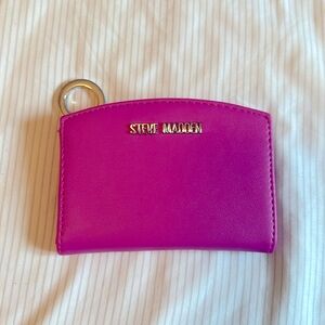 Steve Madden Women's Pink Wallet-purses